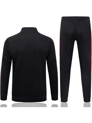 Manchester united jacket mens training balck tracksuit 2026-2027
